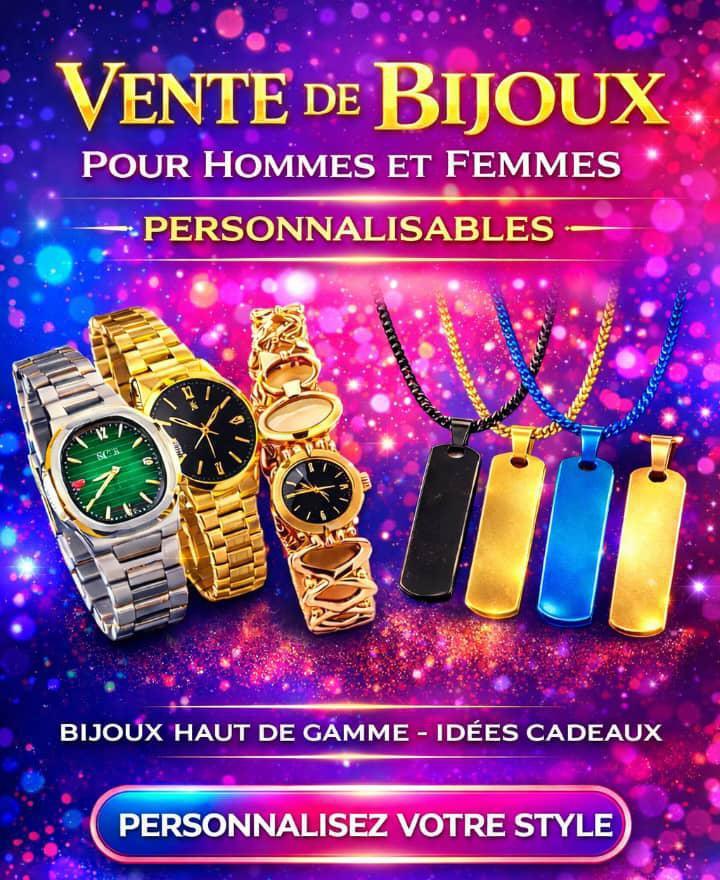 Éclat et Élégance : Sublimez Votre Style avec nos Bijoux Personnalisables