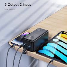 PowerBanks 30000mAh avec 4sorties