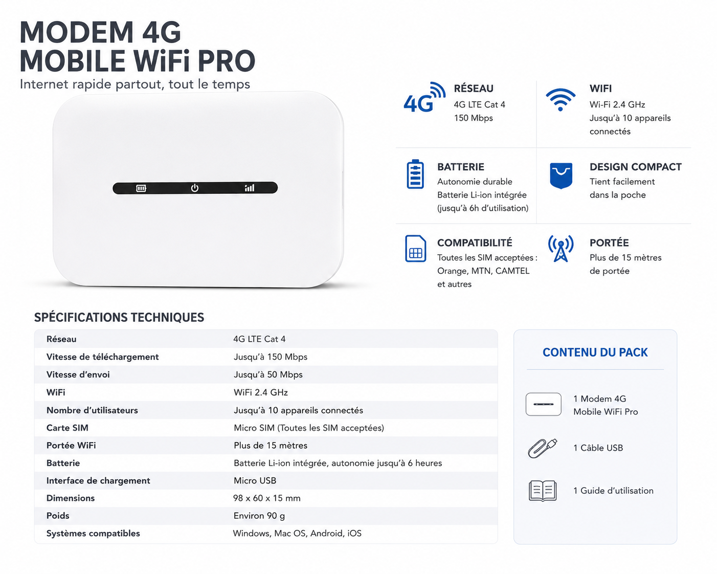 Modem 4G mobile