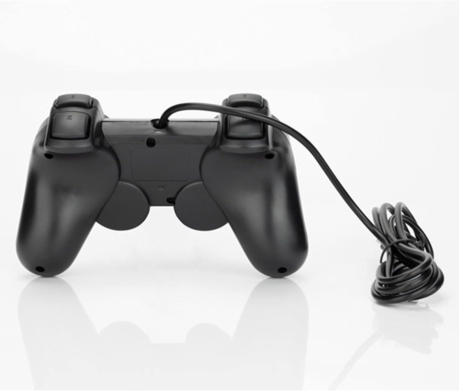 Manette Jeu Filaire USB pour Windows PC/Raspberry Pi Gamepad Double Vibration Joystick Remote Controller Joypad pour Ordinateur Portable/Bureau (Windows 11/10/8/7) et Roblox/Steam/RetroPie/RecalBox